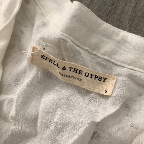 Spell and gypsy eyelet white dress - Picture 4 of 9